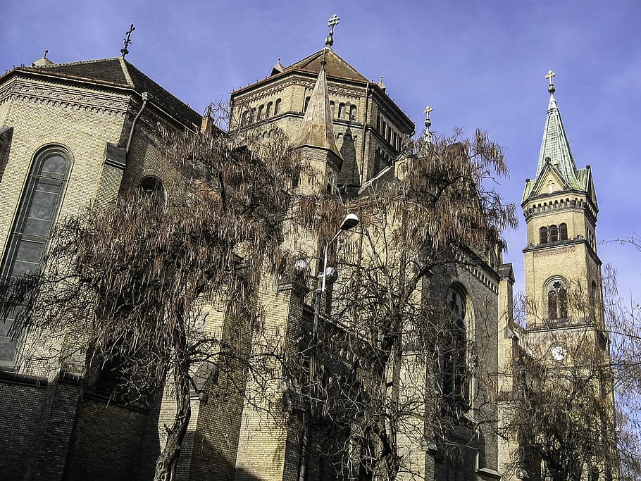 Millennium Church in Timisoara, Romania, chapel, photo, holy, HD wallpaper