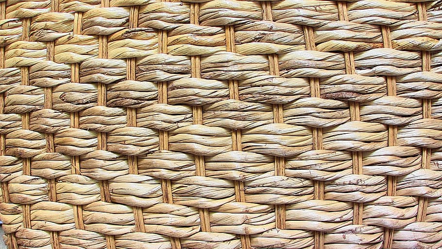 basket, braided, background, pattern, texture, backgrounds, HD wallpaper