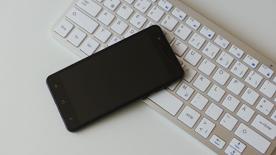 smartphone, display, screen, touch screen, keyboard, cellphone HD wallpaper