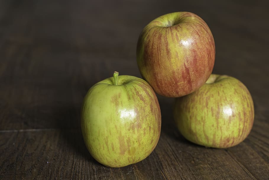apple, fruit, still life, healthy eating, food, food and drink HD wallpaper