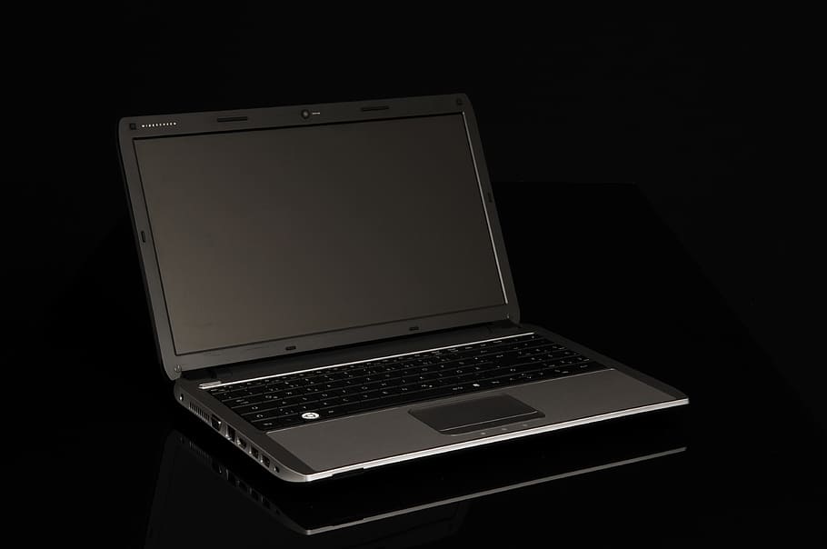 laptop, notebook, computer, connection, technology, communication HD wallpaper