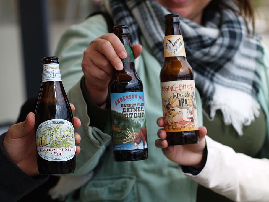 ipa, beer, alcohol, bar, craft, brewery, drink, pub, beverage HD wallpaper