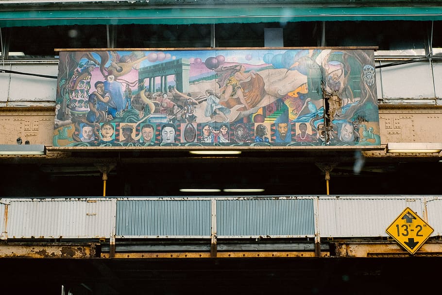 L train station, industry, other, urban Scene, color Image, travel Locations HD wallpaper