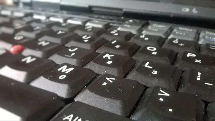 keyboard, laptop, computer, portable, notebook, business, internet HD wallpaper