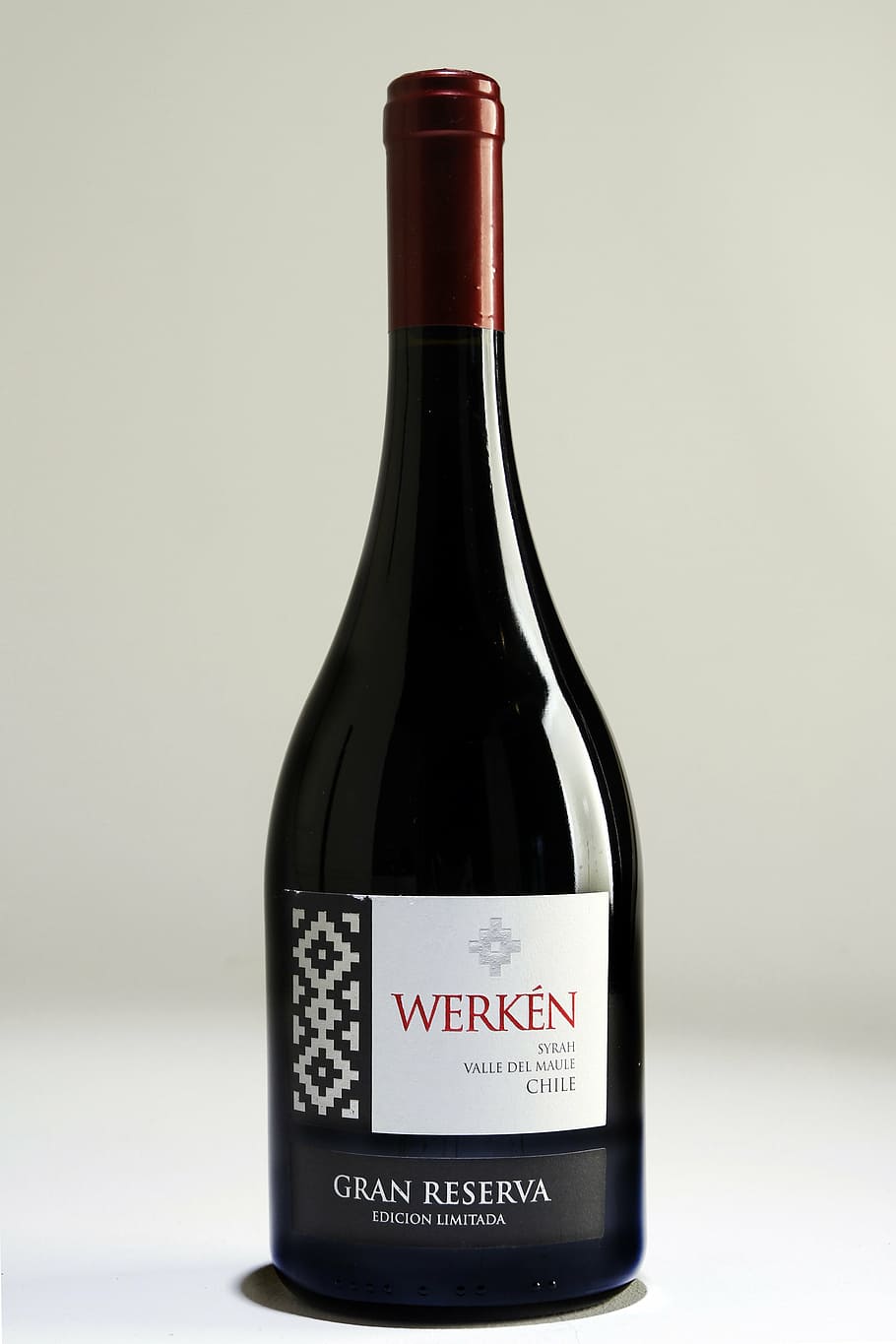 Gran Reserva wine bottle, i am a student, assembly, red wine, HD wallpaper