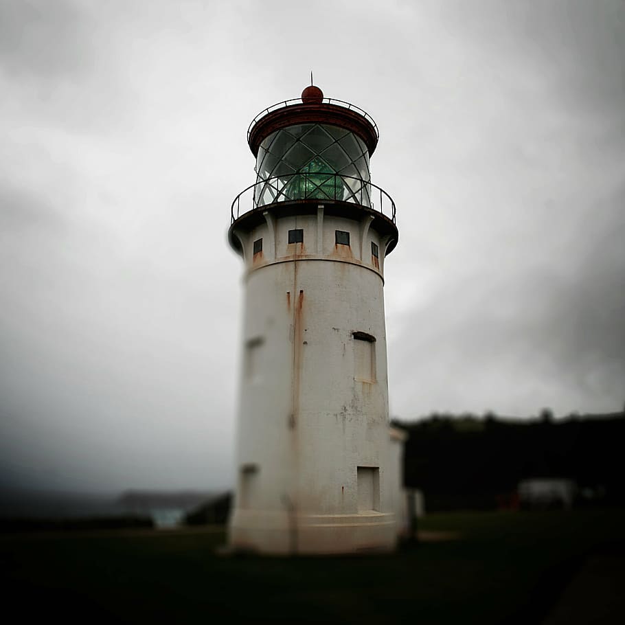 kawaii, lighthouse, focus, rust, coast, seaside, classic, rusty HD wallpaper