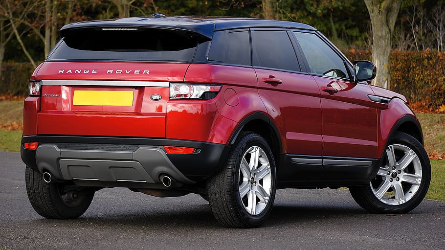 range rover, car, vehicle, land, auto, transportation, 4x4 HD wallpaper