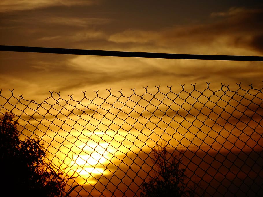 sun, light, sky, landscape, clouds, ray of light, ray of sunshine HD wallpaper
