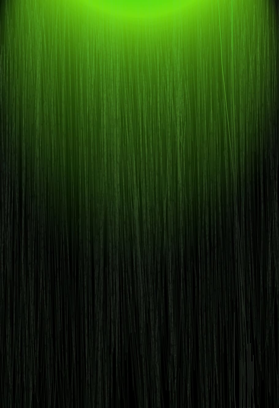 green threads digital wallpaper, background, structure, black, HD wallpaper