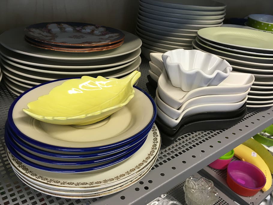 china, recycling, secondhand, plate, bowl, kitchen, mat, other HD wallpaper