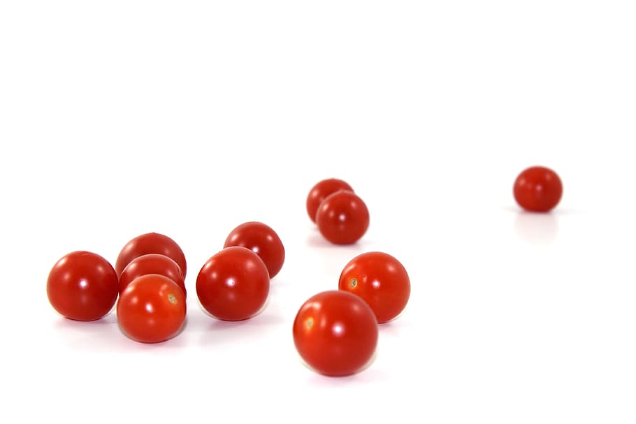 cherry tomatoes, Vegetable, Food, Tasty, red, diet, vitamins HD wallpaper