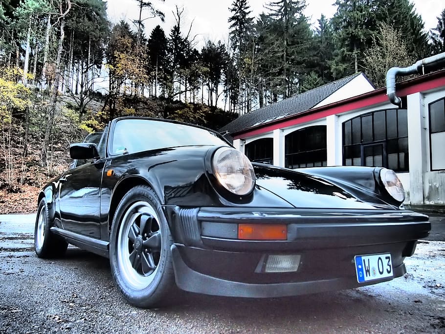 Porsche, Targa, Vehicle, 911, 1984, oldtimer, porsche targa, HD wallpaper