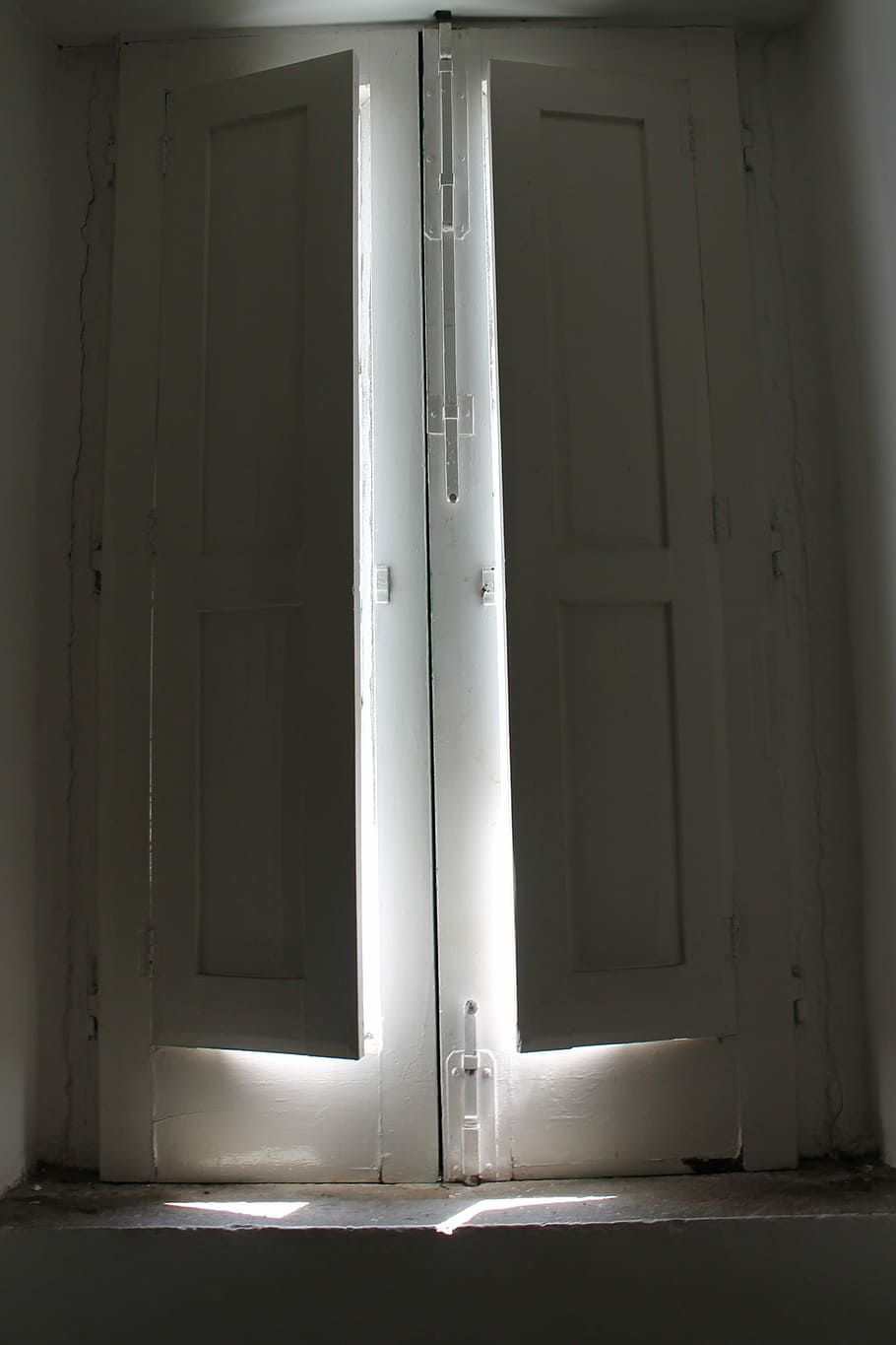 Window, Shadow, Windows, Old, Backlight, old window, door, indoors HD wallpaper