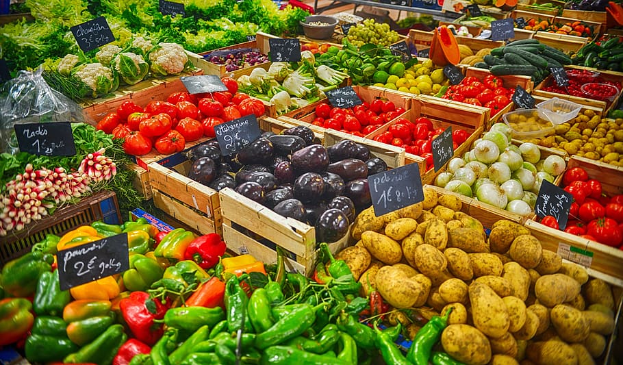 variety of vegetables, Healthy, Eating, Organic, fresh, food, HD wallpaper