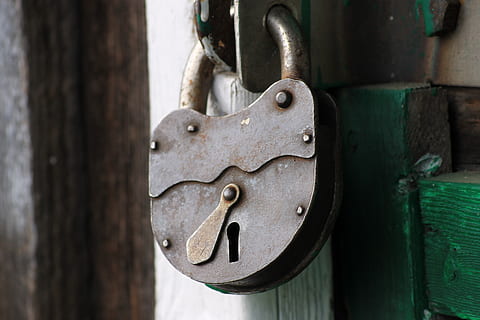 castle, hinged, old, rusty, door, building, history, metal HD wallpaper