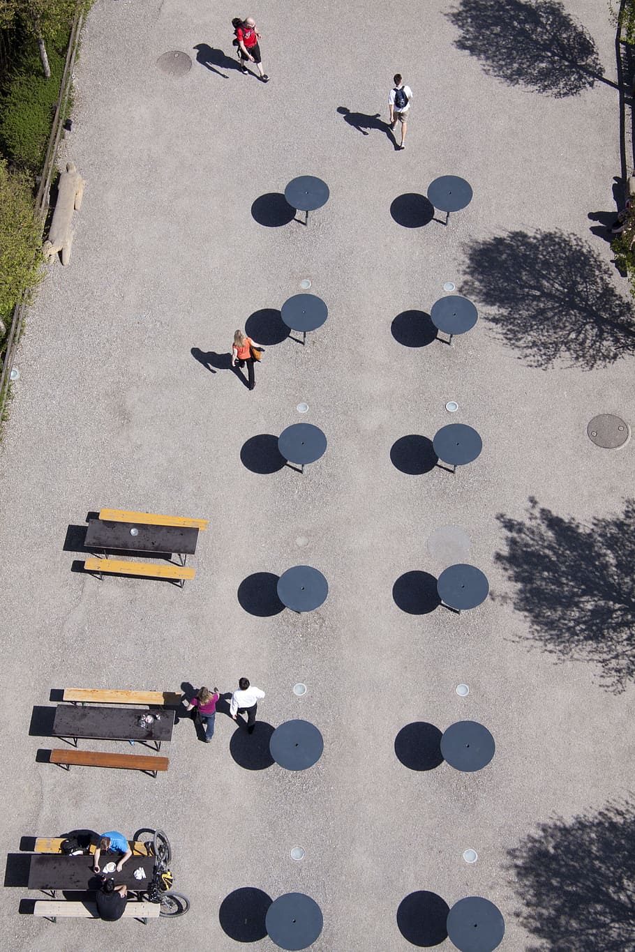 Snack, Eat, Vespers, Summer, bistro tables, ranking, uetliberg HD wallpaper