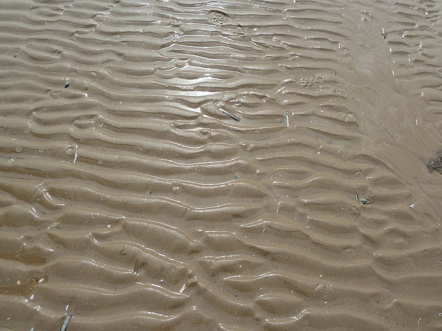 HD wallpaper: beach, waves, norfolk, tides, wet, sand, full frame ...