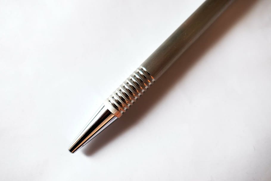 pen, leave, writing implement, writing tool, schreiber, stationery HD wallpaper