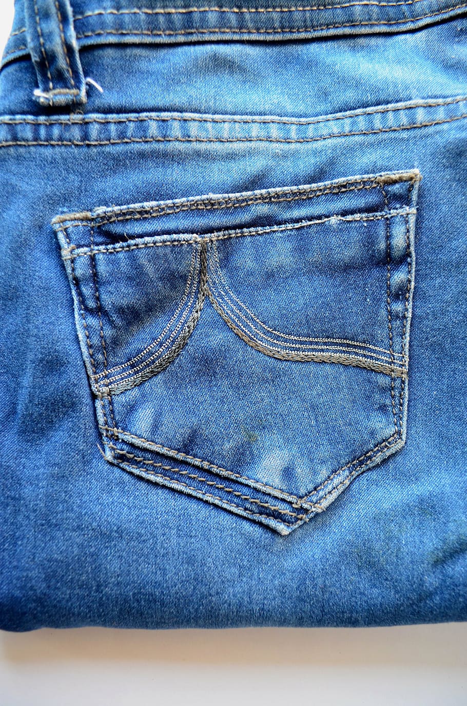 blue jeans, pocket, fashion, clothing, casual, denim, cotton, HD wallpaper
