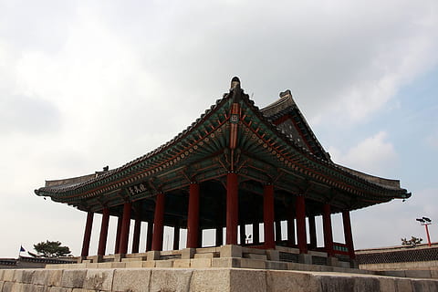 suwon, mars, autumn, castle, high, world cultural heritage HD wallpaper