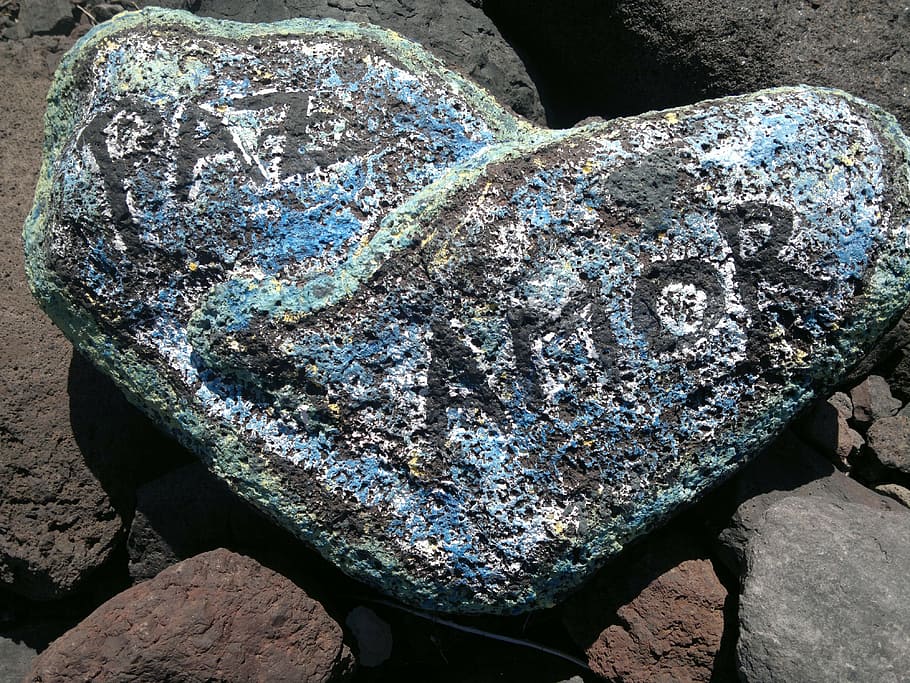 stone, heart, amor, stone - Object, rock - Object, solid, close-up HD wallpaper