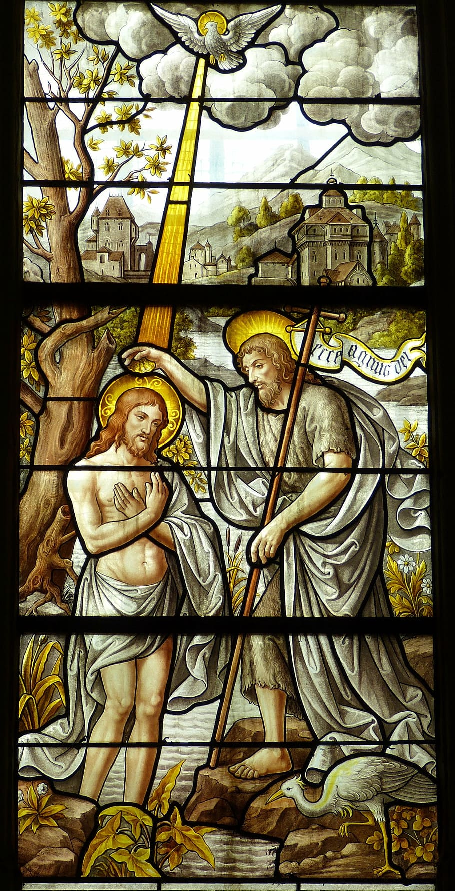 church, window, church window, stained glass, image, bible, HD wallpaper