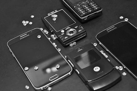 smartphone, technology, screen, communication, mobile, business HD wallpaper
