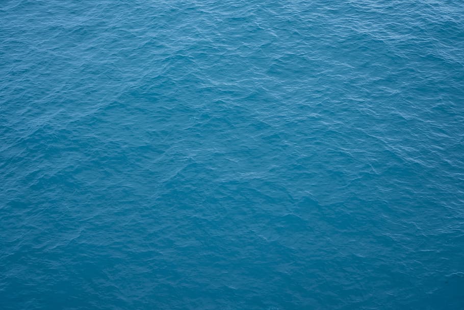 sea, ocean, blue, backgrounds, water, full frame, textured HD wallpaper