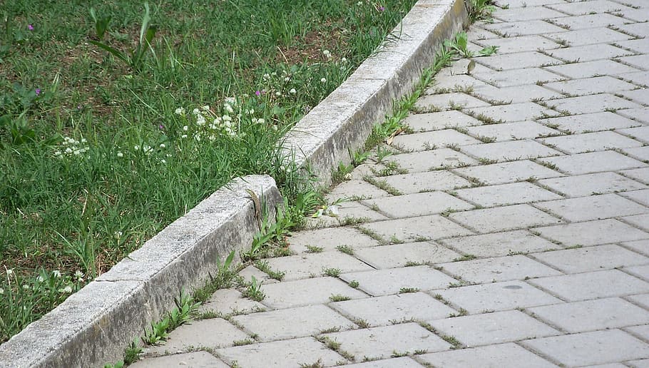 Stone, Patch, Pavement, Walk, grey, flooring, ground, pattern HD wallpaper