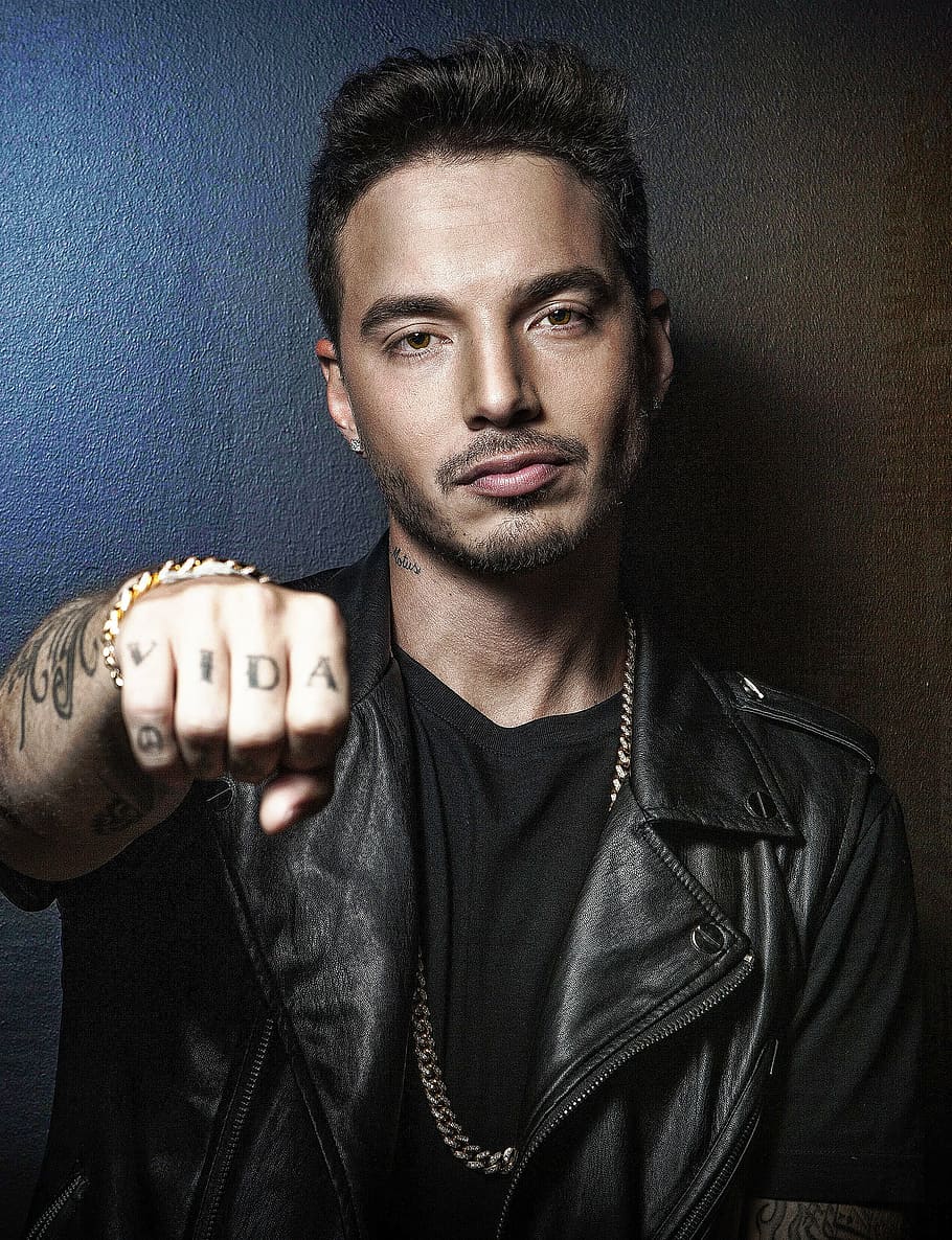 jbalvin, design, newstyledesign, kodeak, portrait, young adult HD wallpaper