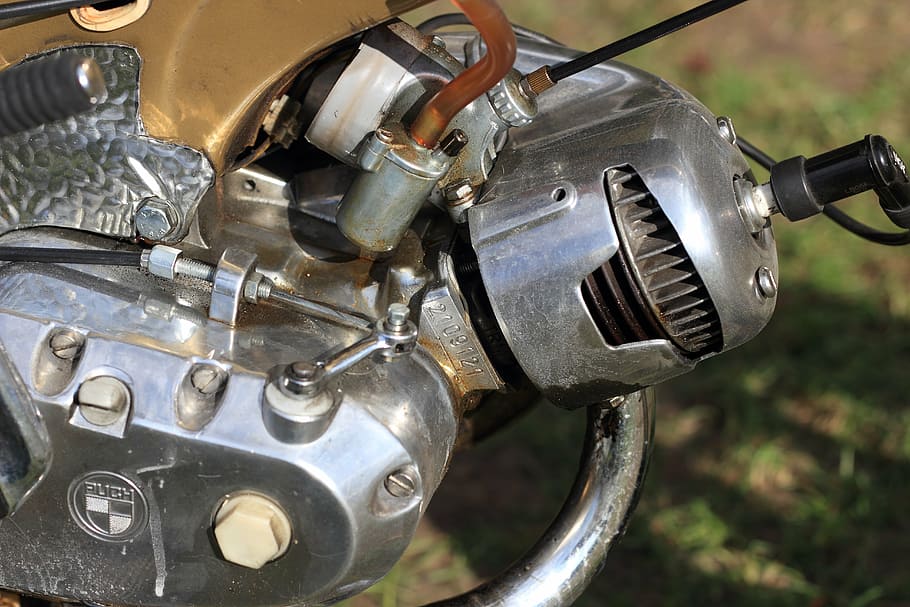 netherlands, woerden, moped, engine, puch, metal, mode of transportation HD wallpaper