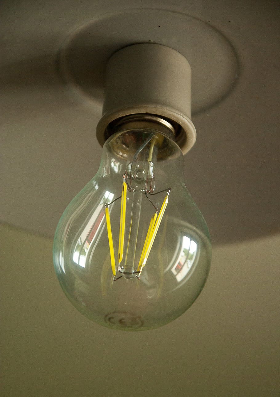 bulb, electricity, lighting, lamp, filament, lighting equipment HD wallpaper