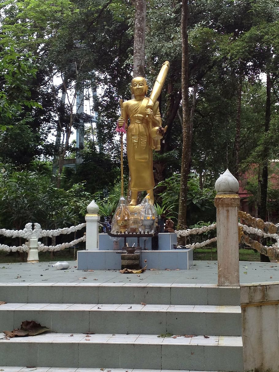 religion, chanthaburi, buddha summary, representation, human representation HD wallpaper