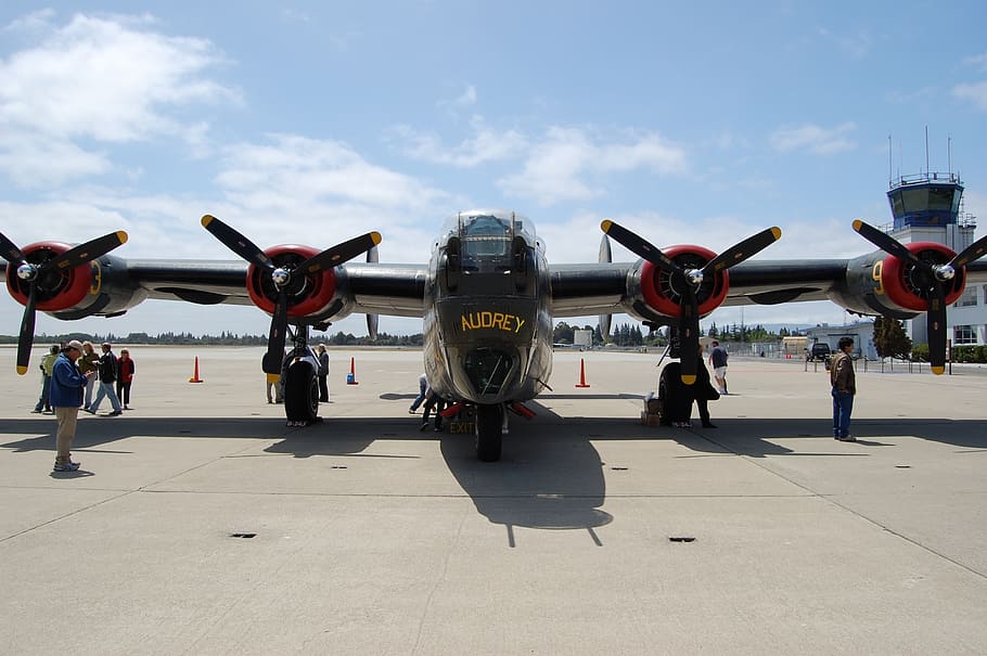 wwii, plane, air force, history, war, airplane, air vehicle HD wallpaper