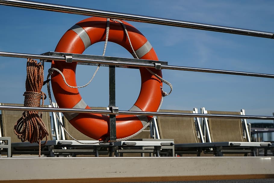 Lifebelt, Boot, Help, Security, red, non swimmers, not, emergency HD wallpaper