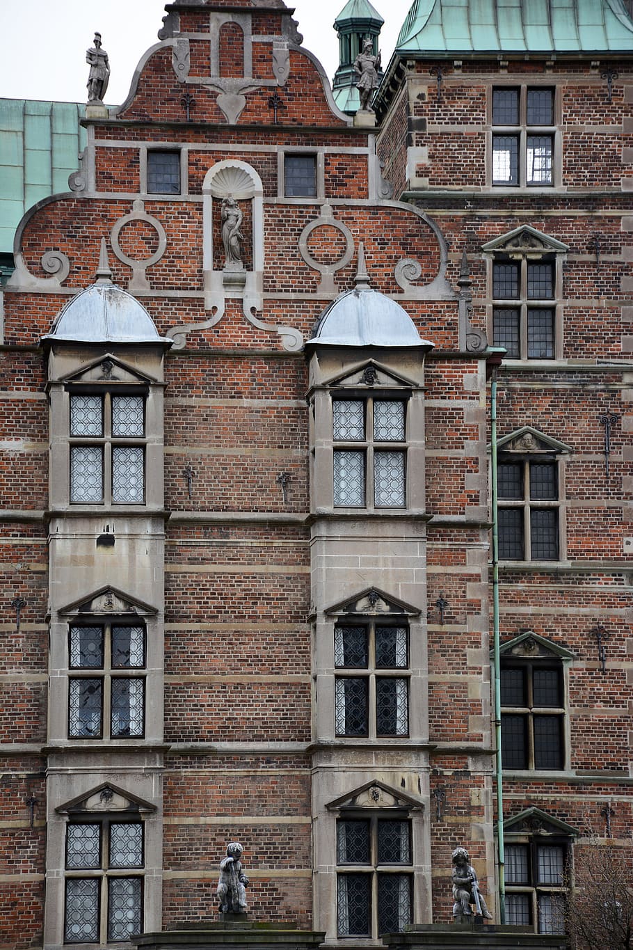 facade, brick, old, wall, building, construction, block, architecture HD wallpaper