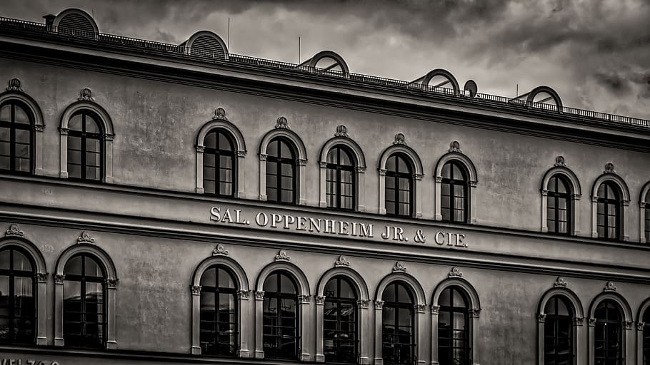 munich, old, bank, building exterior, architecture, built structure HD wallpaper