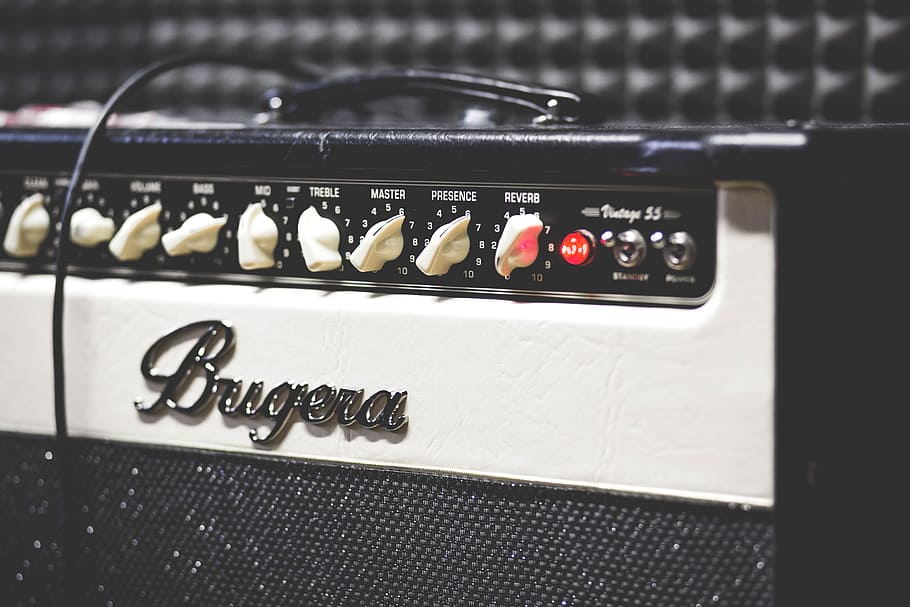 Bugera Amplifier, music, sound, text, close-up, control, communication HD wallpaper