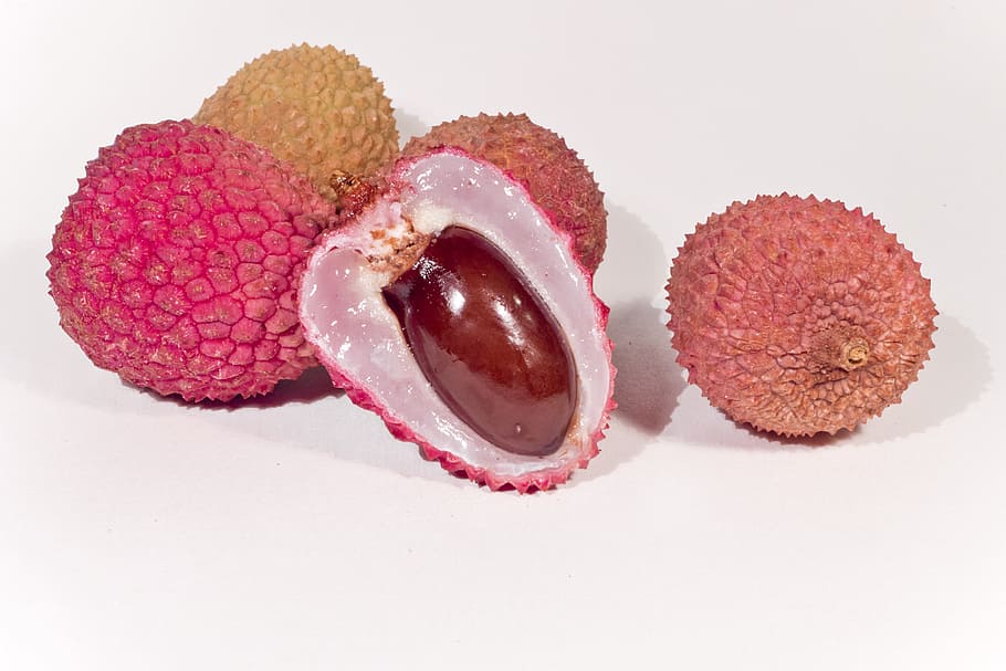 lychees, fruit, sweet, eating, healthy food, jars, fresh, lean HD wallpaper