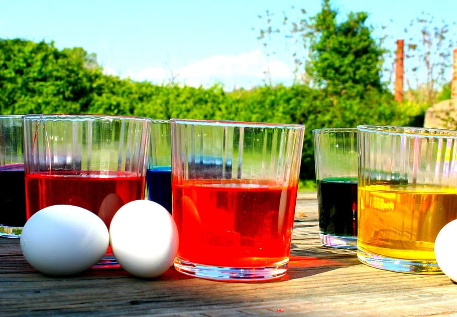 easter, color, colorful, easter eggs, happy easter, dye, dyeing HD wallpaper