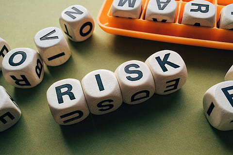 four white-and-black risk letter dices, word, letters, boggle HD wallpaper