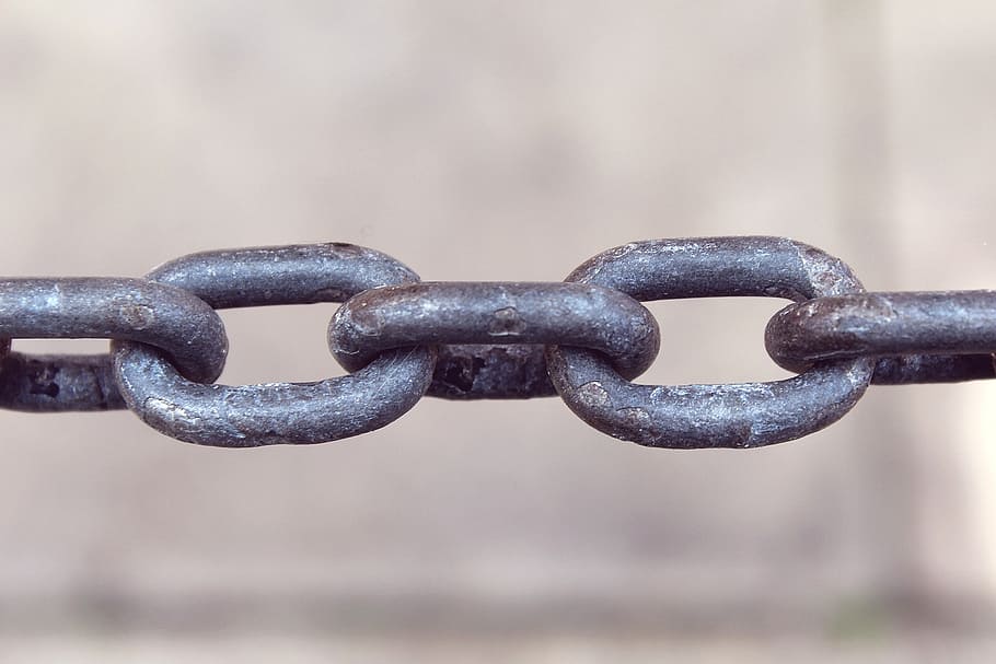 chain, chain link, border, demarcation, barrier, security, limit HD wallpaper