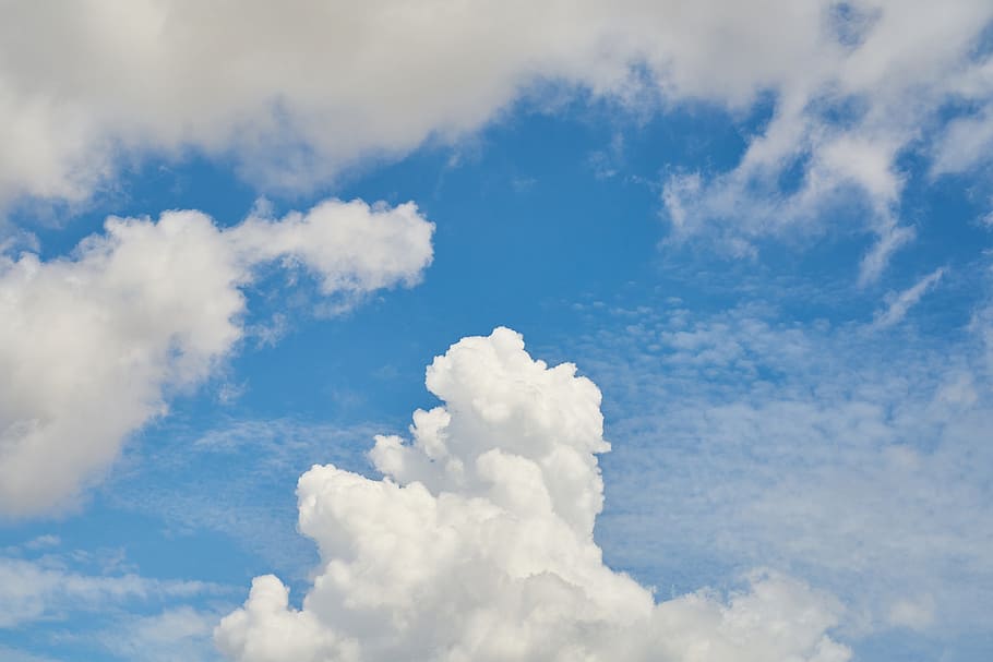 untitled, Air, Cloud, Background, Clouds, sky, high, it's in the air HD wallpaper
