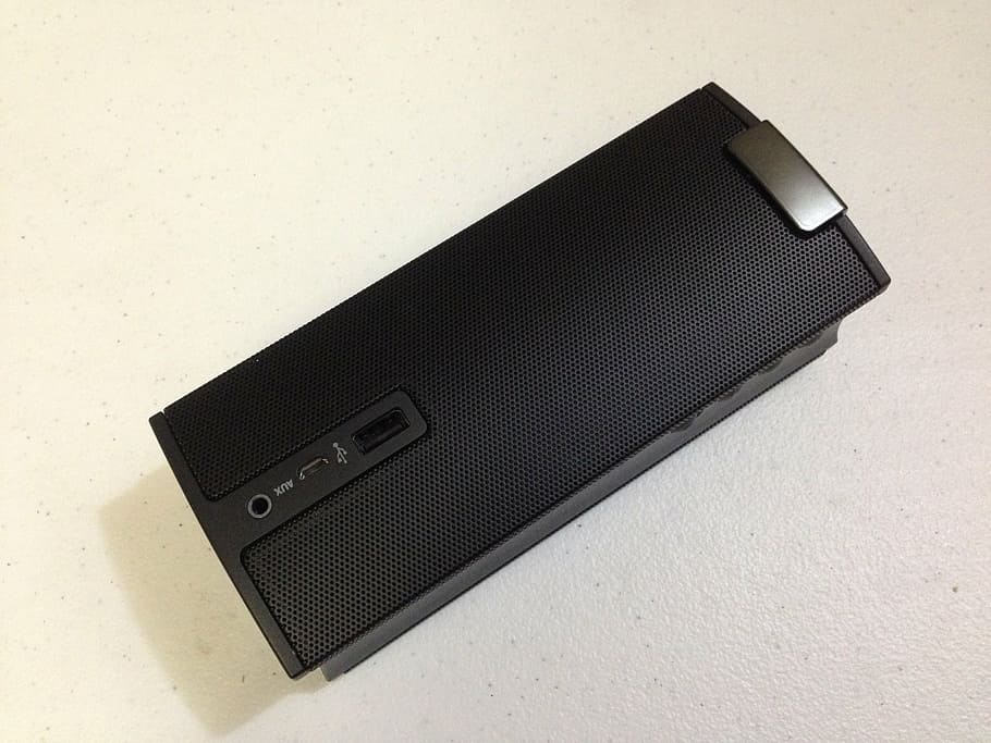 speaker, portable, bluetooth, technology, audio, sound, music HD wallpaper