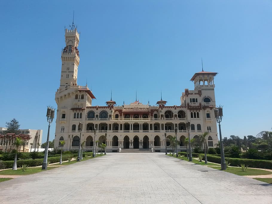 Palace, Alexandria, royal, architecture, architecture And Buildings
