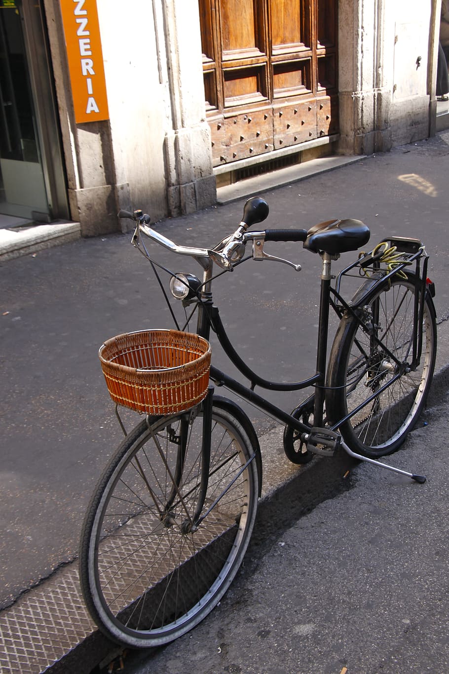bicycle, rome, italy, biking, city, classic, cycling, nobody, HD wallpaper