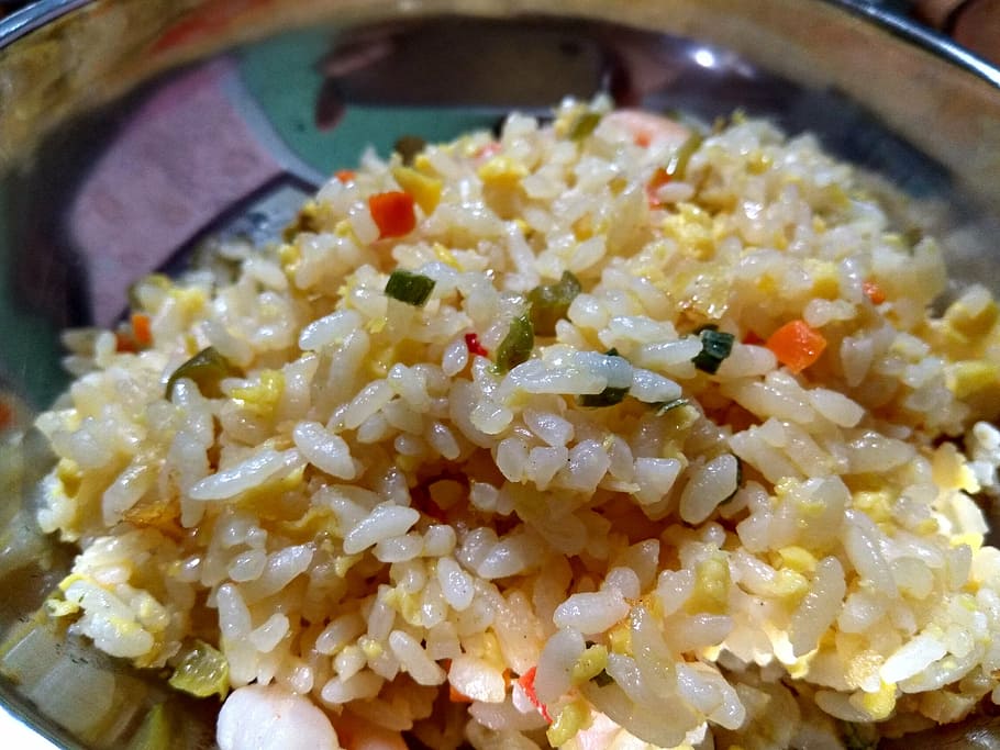 fried rice, dining, cooking, food, meal, vegetable, gourmet HD wallpaper