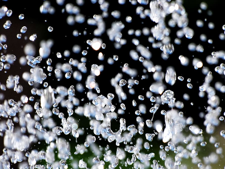 water, drops of water, fantan, original, beautiful world, no people, HD wallpaper