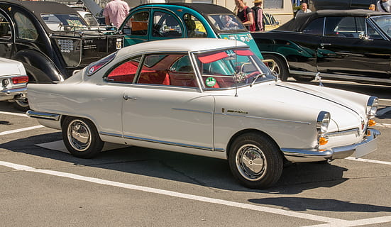 nsu, prince, oldtimer, classic, auto, vehicle, car, rarity HD wallpaper