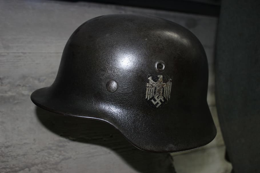 War, Helmet, Swastika, the swastika, work Helmet, armed Forces, HD wallpaper